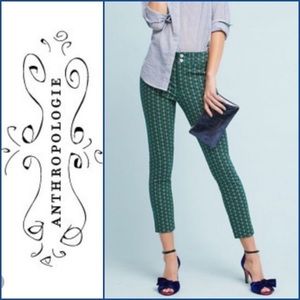 Butterfly detailed dress pants